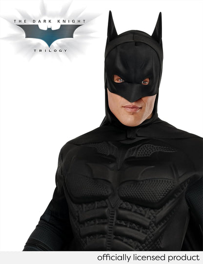 Rubie's Batman: The Dark Knight Trilogy Disfraz de Batman para adulto