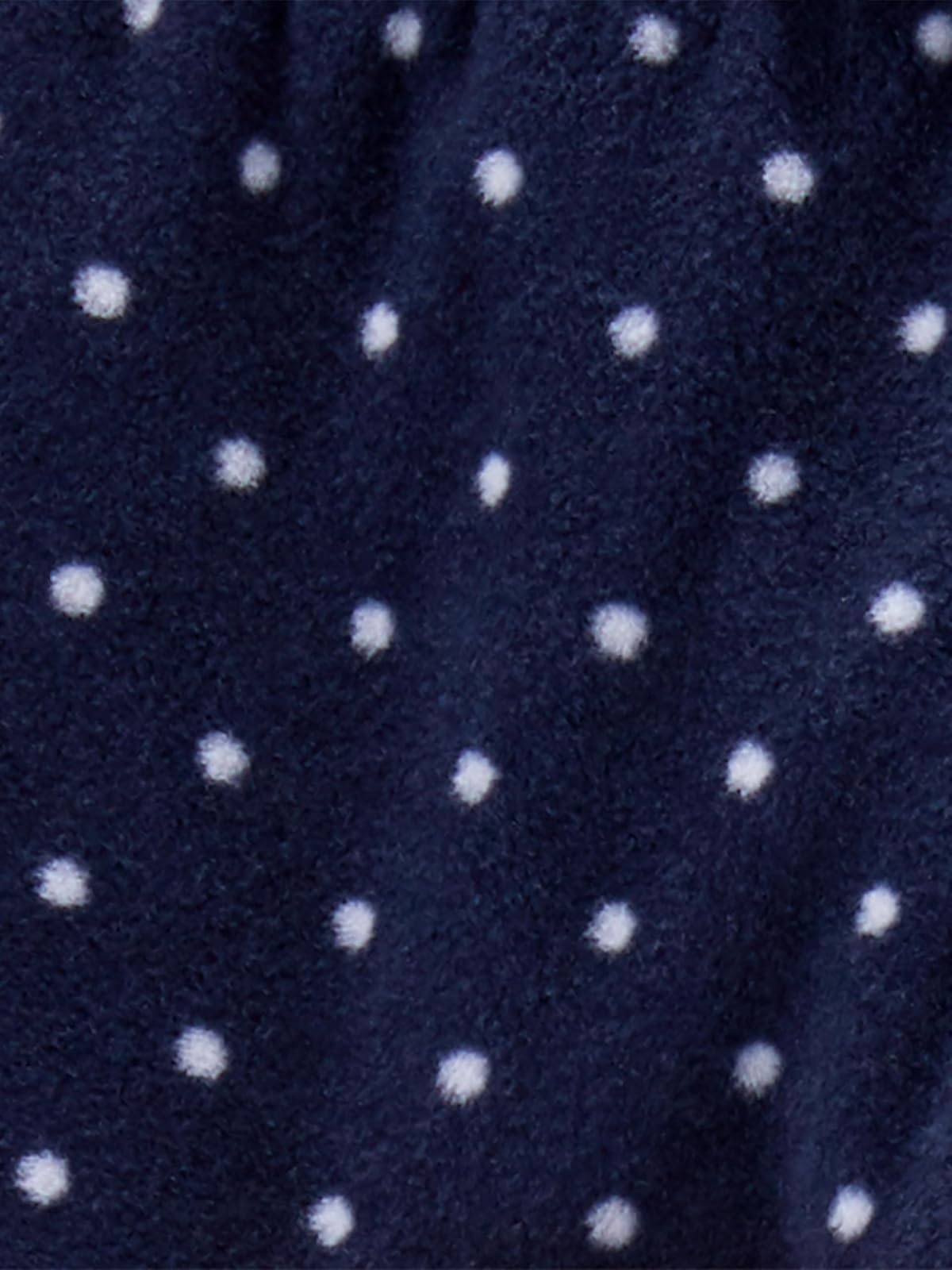 Simple Joys by Carter's Paquete de 4 Pantalones de Forro Polar Pantalones Casuales para Bebé-Niñas