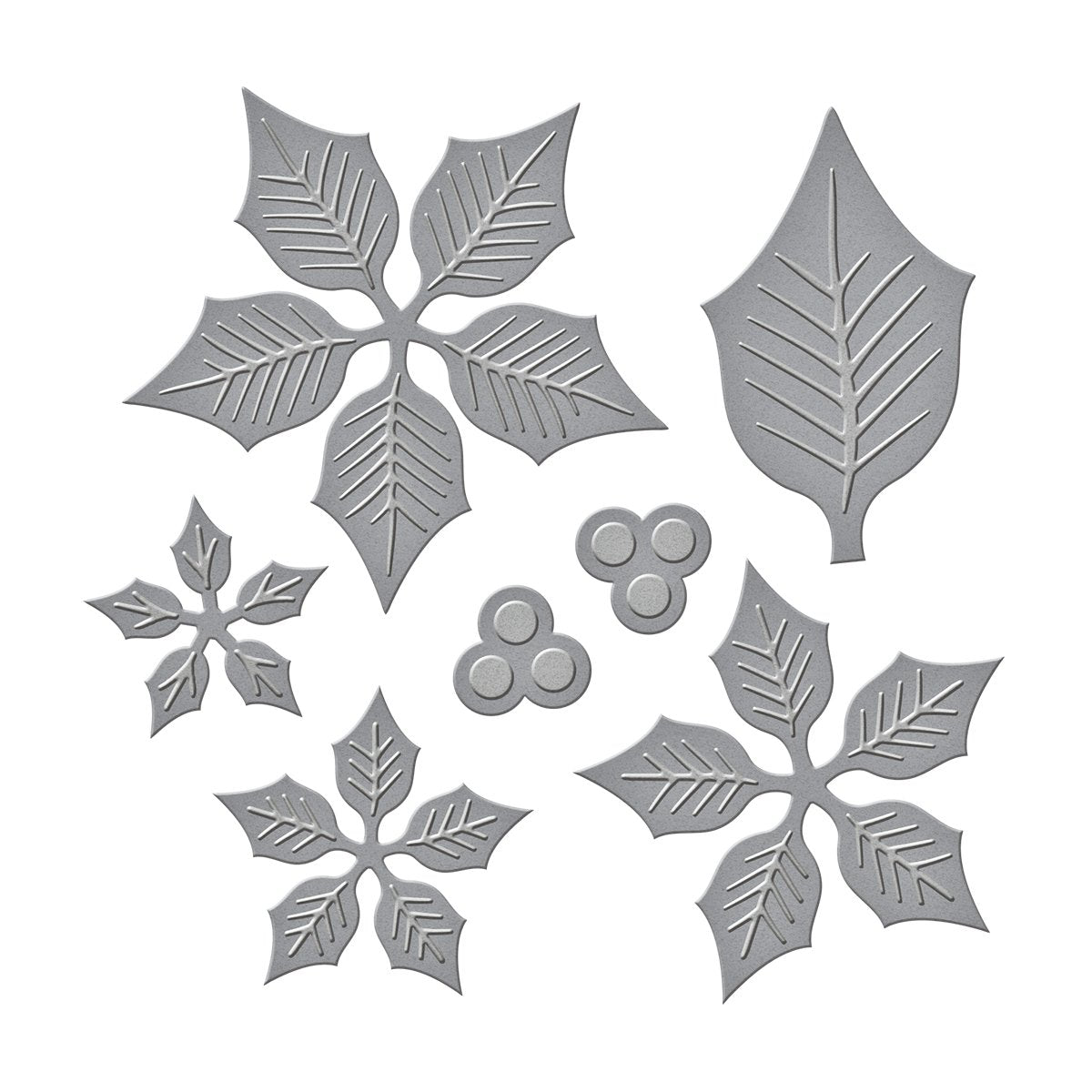 Spellbinders S5-055 Shapeabilities Troqueles finos de pascua grabada/oblea en capas