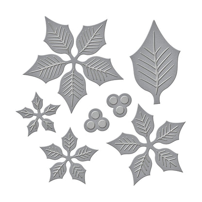 Spellbinders S5-055 Shapeabilities Troqueles finos de pascua grabada/oblea en capas