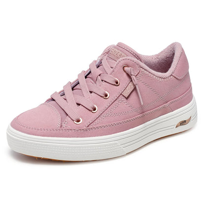 Skechers Arch Fit Arcade Zapatillas para Mujer - 25.0 cm - Mauve