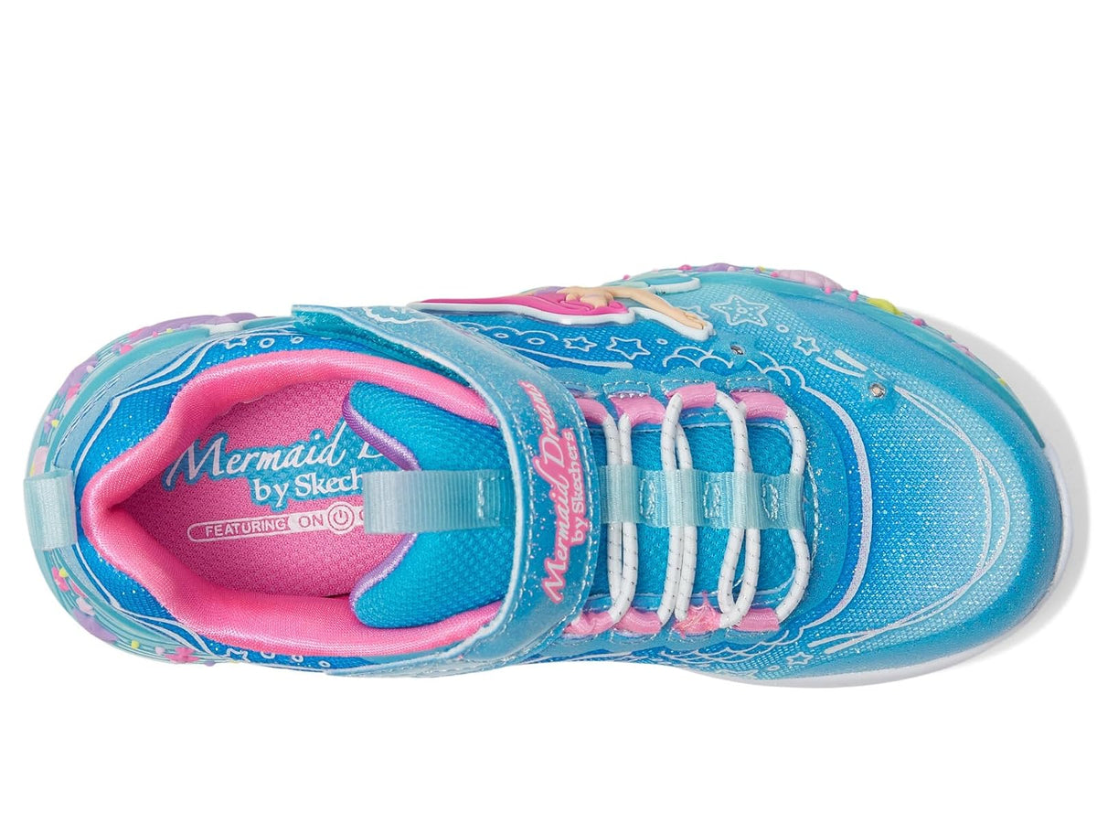 Skechers Mermaid Dreams - Tenis para niña