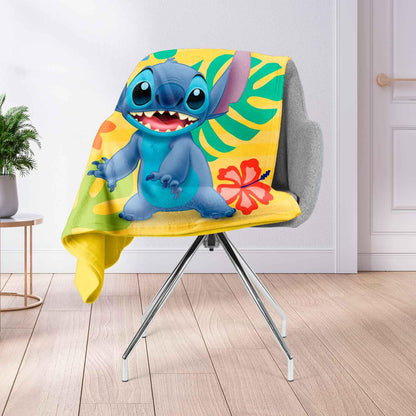 Cobertor Frazada Stitch Sonrisa