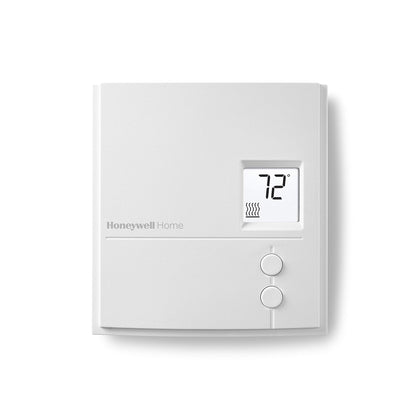 Honeywell RLV3100A Non-Programmable Thermostat for Electric and Convectors