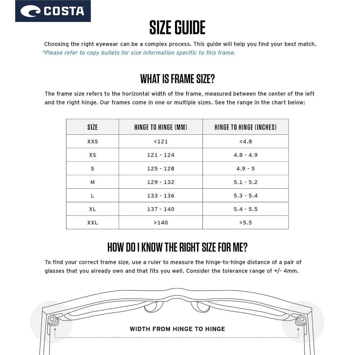 Costa Del Mar Men's Rinconcito Rectangular Sunglasses