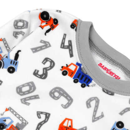 Baby Creysi Conjunto Deportivo 2 Piezas para Bebé Niño Pack de 2 Algodón Hipoalergénico