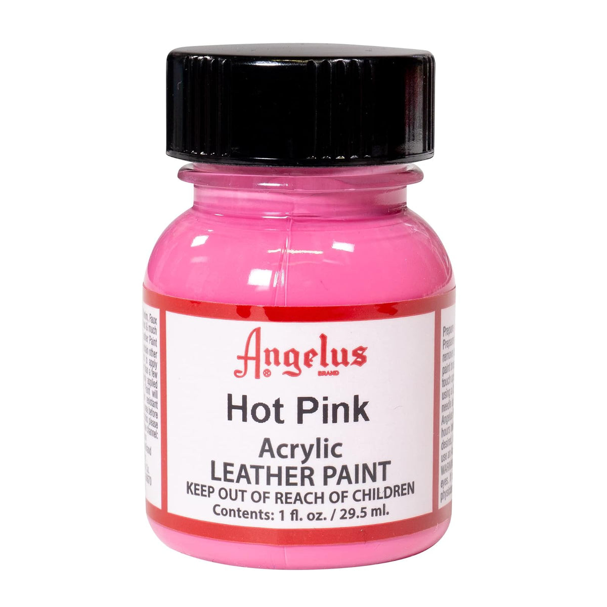 Angelus Pintura Acrílica para Cuero - Hot Pink