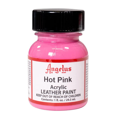 Angelus Pintura Acrílica para Cuero - Hot Pink