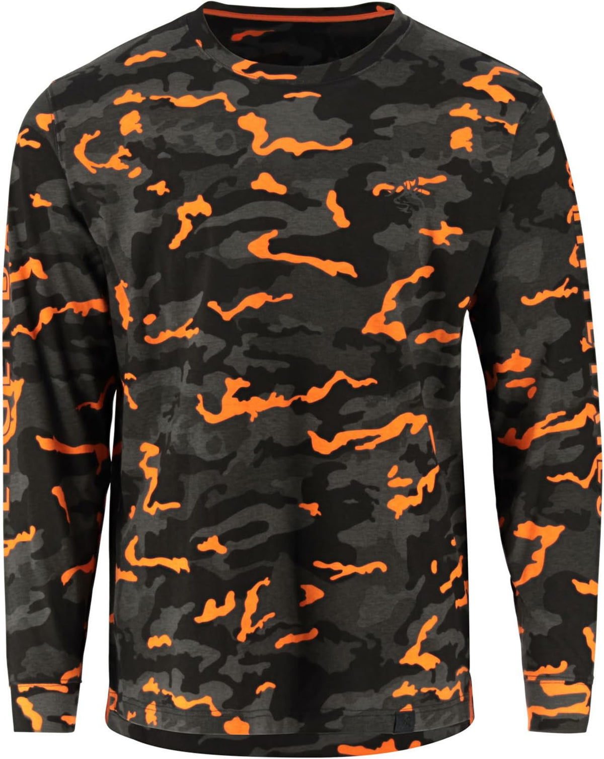 Legendary Whitetails Playera de Manga Larga para Hombre - Camuflaje ardiente - G
