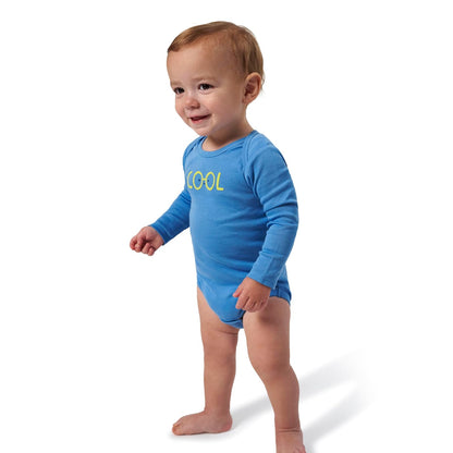 Onesies Brand - Body unisex de manga larga para bebé, paquete de 6