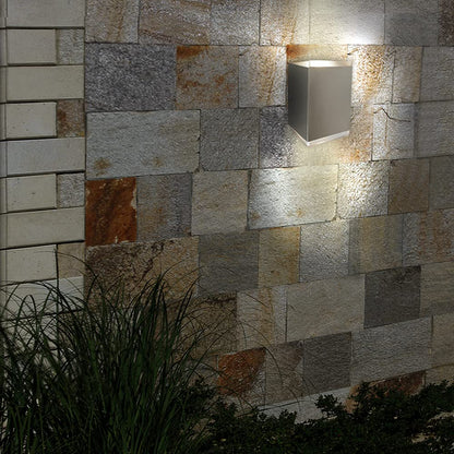 Tecnolite - Lámpara de exterior LED para sobreponer, 14.5 W, Luz suave cálida