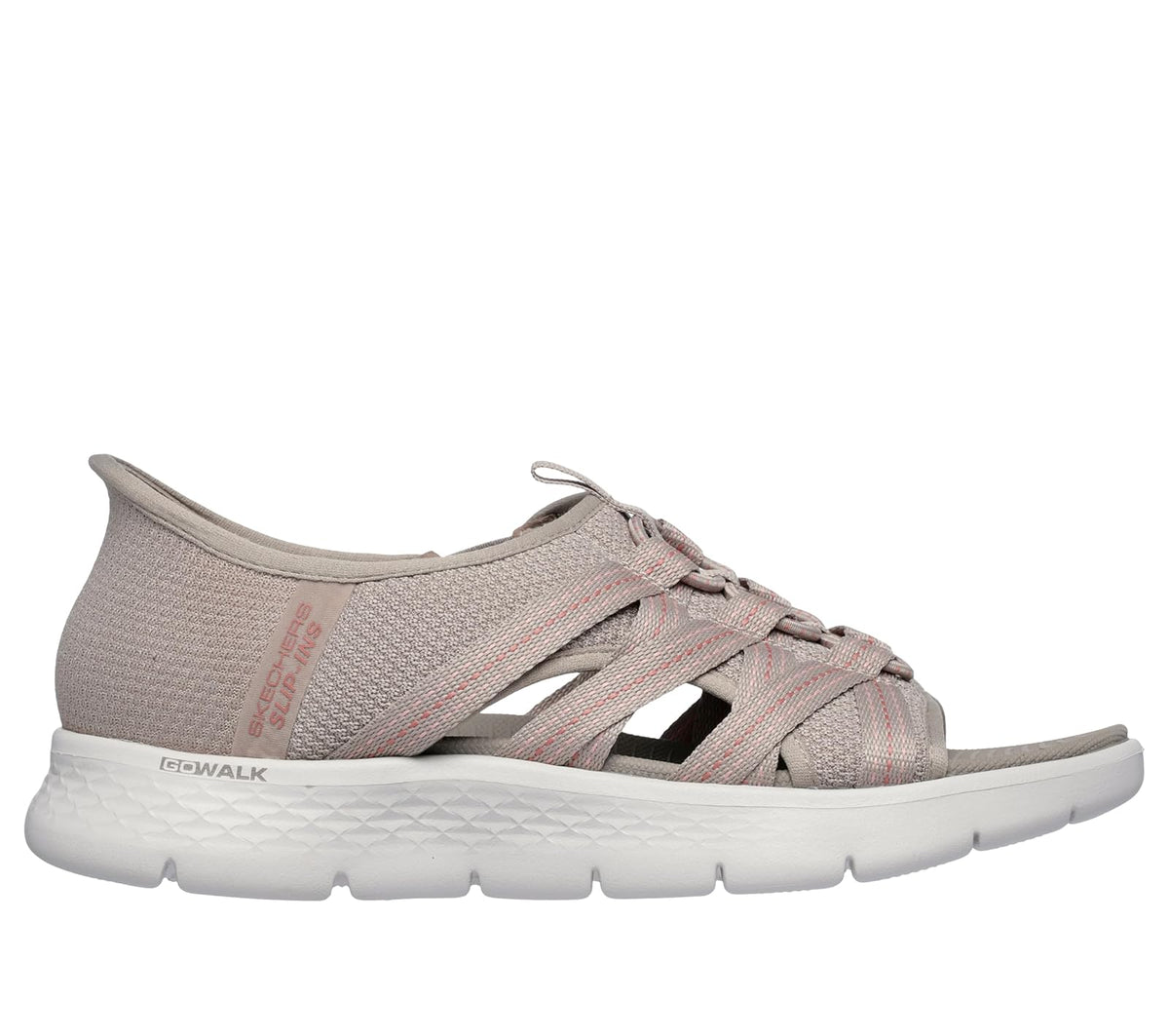 Skechers - Sandalias sin Cordones Go Walk Flex para Mujer - Sadie Fisherman