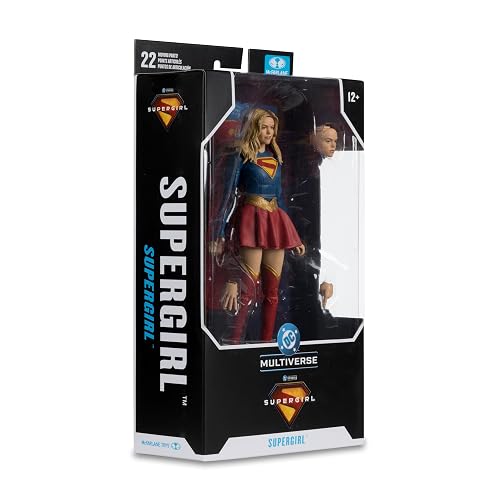 Mcfarlane DC Theatrical: Supergirl Movie 2026 - Supergirl 7 Pulgadas
