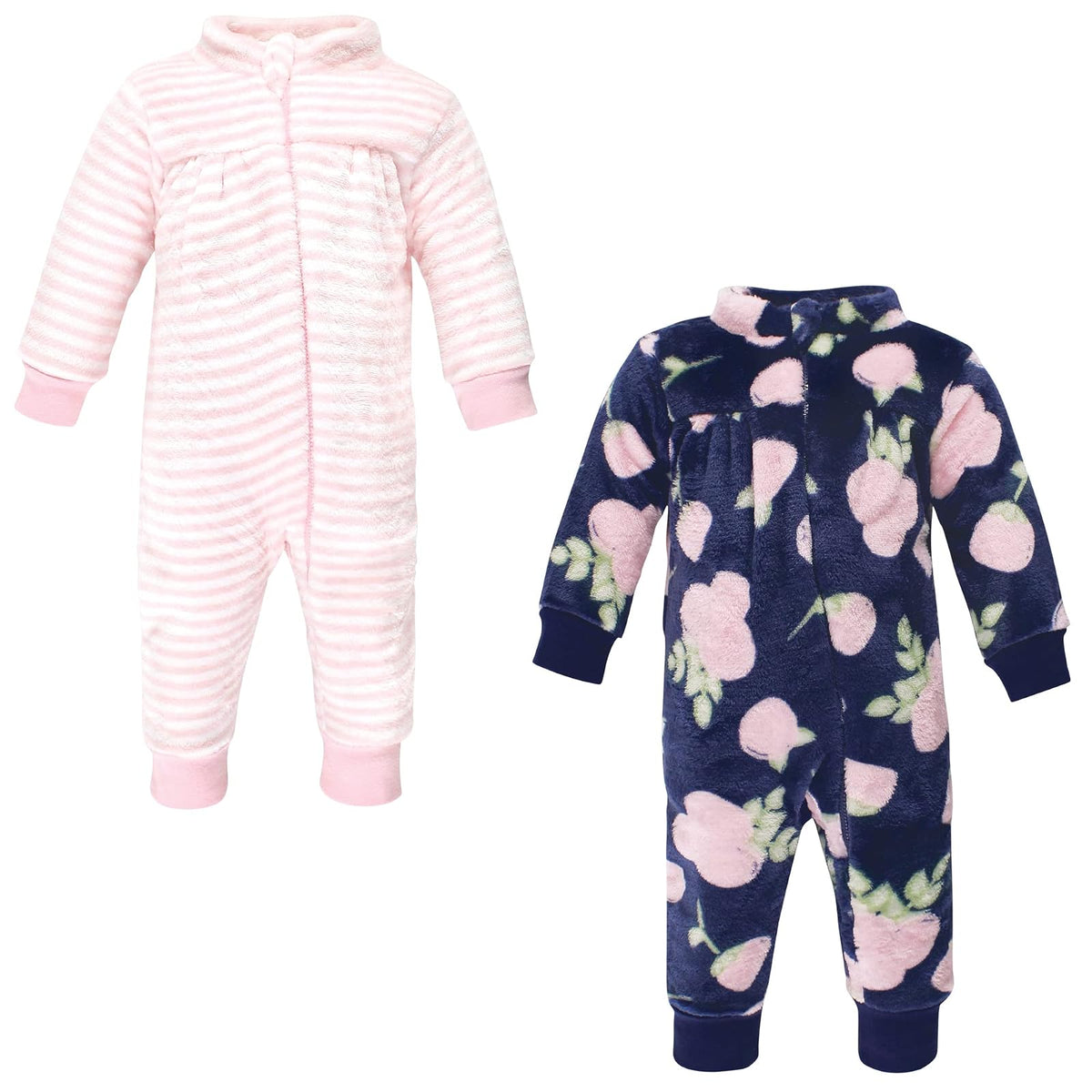 Hudson Baby baby-girls Fleece Jumpsuits, Coveralls, and Playsuits