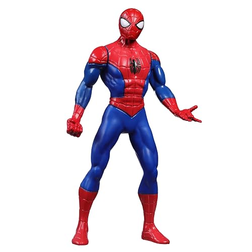 Marvel Hasbro Hombre Araña Mighty Hero Series Figura de Acción 24cm