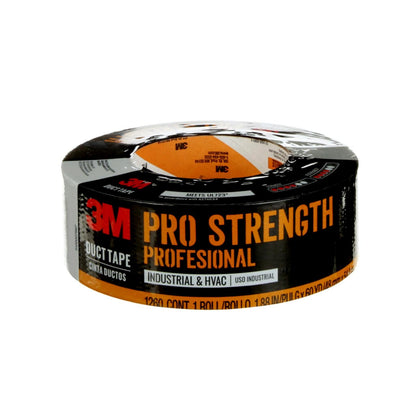 Cinta adhesiva 3M Pro Strength de 1.9 pulgadas x 60 yardas, cinta multiusos de grado profesional, potente calcomanía, unión duradera, ideal para uso industrial y HVAC, excelente resistencia para mayor