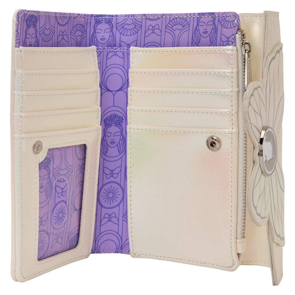 Loungefly Universal Wicked: Part Two Flap Wallet