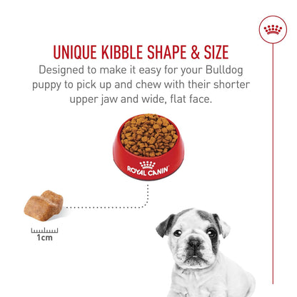 Royal Canin Croquetas para Bulldog, 2.72 kg (El empaque puede variar)