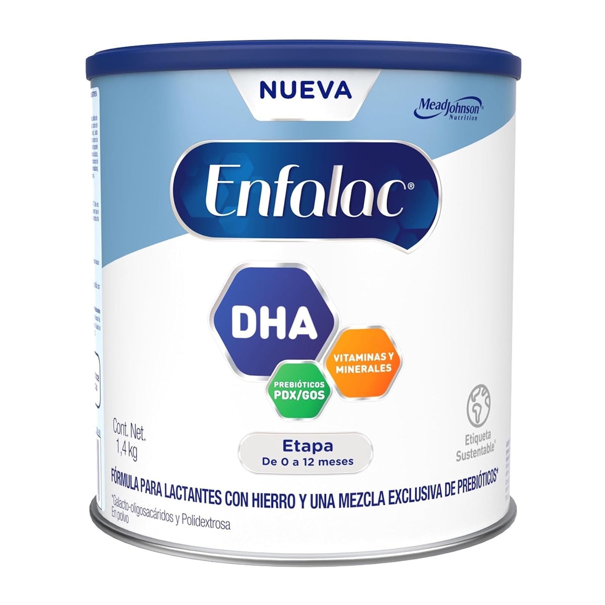 Enfalac Fórmula Infantil 0-12 Meses Lata 1.4 kg