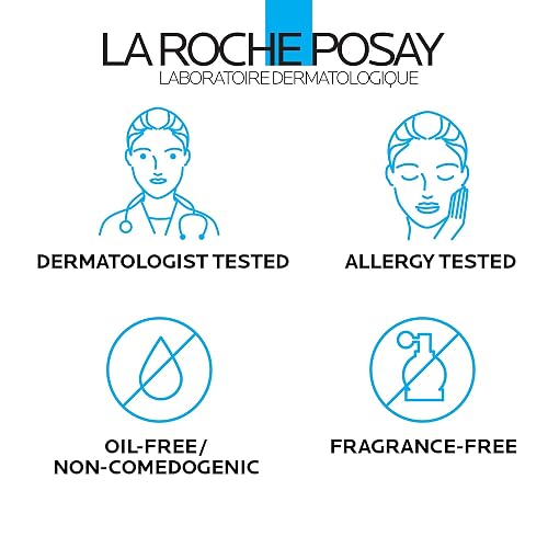 La Roche-Posay Cicaplast Crema de Manos Calmante, Hidratante y Protectora, Repara la Barrera Cutánea, con Niacinamida y Glicerina, Acabado no Graso, 50 ml