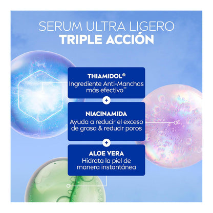 Nivea Serum + Tonic Glow Bundle