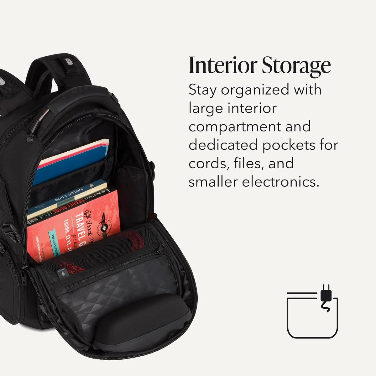 SWISSGEAR 5358 ScanSmart Laptop Backpack