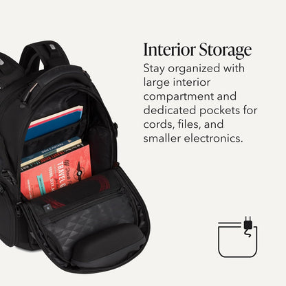 SWISSGEAR 5358 ScanSmart Laptop Backpack