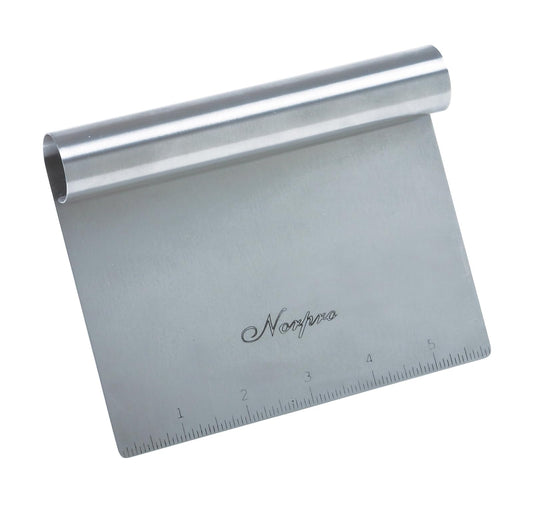 Norpro 577 Stainless Steel Scraper/Chopper