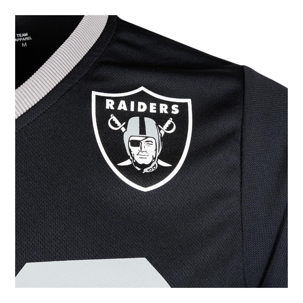 NFL Fan T-Shirt Las Vegas Raiders Negro para Hombre