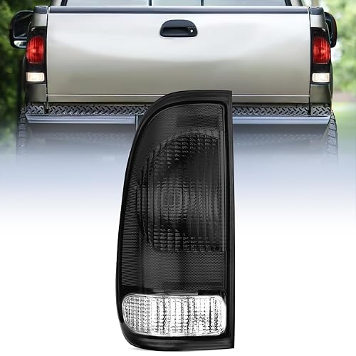 Nilight Conjunto de Luz Trasera Compatible con F-150 F-250 F-350 F-450 F-550 Super Duty 1997-2007