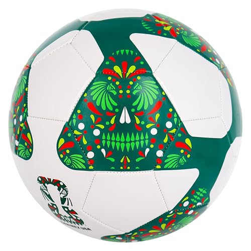 FIFA 26 Balón para Fútbol No. 5, Unisex, México, Uso recreativo, Cosido a máquina.