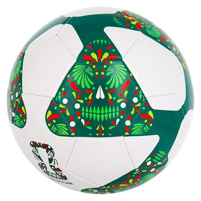 FIFA 26 Balón para Fútbol No. 5, Unisex, México, Uso recreativo, Cosido a máquina.