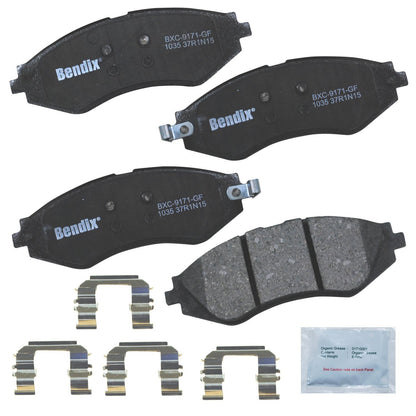 Bendix Priority 1 Pastillas de Freno de Cerámica - CFC1035