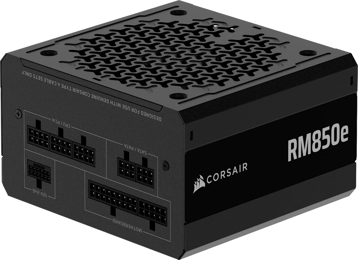 Corsair RM1000e Fuente de poder modular de 1000 W - RMe (2025) - 850 W - Negro