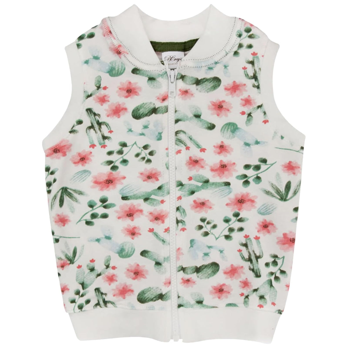 Baby Creysi Chaleco Infantil Abrigador de Tejido Terry Stretch Prenda Exterior Ligera y Flexible