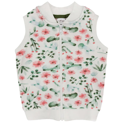 Baby Creysi Chaleco Infantil Abrigador de Tejido Terry Stretch Prenda Exterior Ligera y Flexible