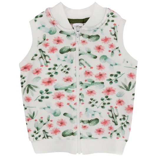 Baby Creysi Chaleco Infantil Abrigador de Tejido Terry Stretch Prenda Exterior Ligera y Flexible