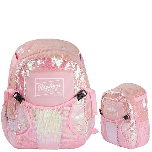 Rawlings | FRANCHISE 2.0 Mochila para jugador | Béisbol/Softbol | Rec/Viajes | Múltiples estilos
