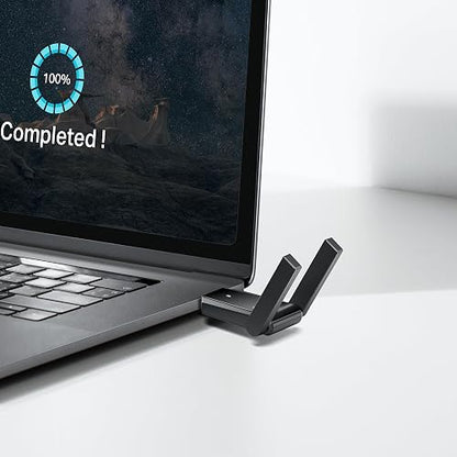 TP-Link Adaptador USB WiFi Archer TX30U Plus - WiFi 6 AX1800 Doble Banda - hasta 1.8 Gbps - Antenas de Alta Ganancia - USB 3.0 - MU-MIMO y OFDMA - Compatible con Windows
