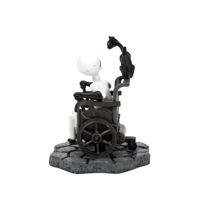 Department 56 Disney The Nightmare Before Christmas Village - Figura de Dr. Finkelstein, 3.46 Pulgadas, Multicolor