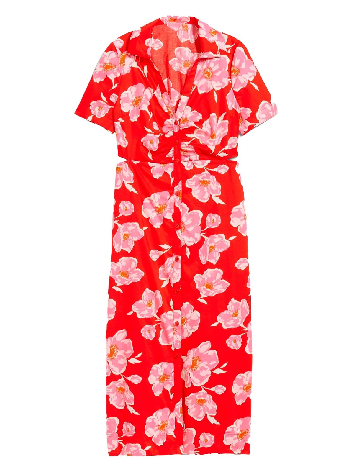 Old Navy 559485-002XS Vestido, Mujer, Rosa, X-Chico
