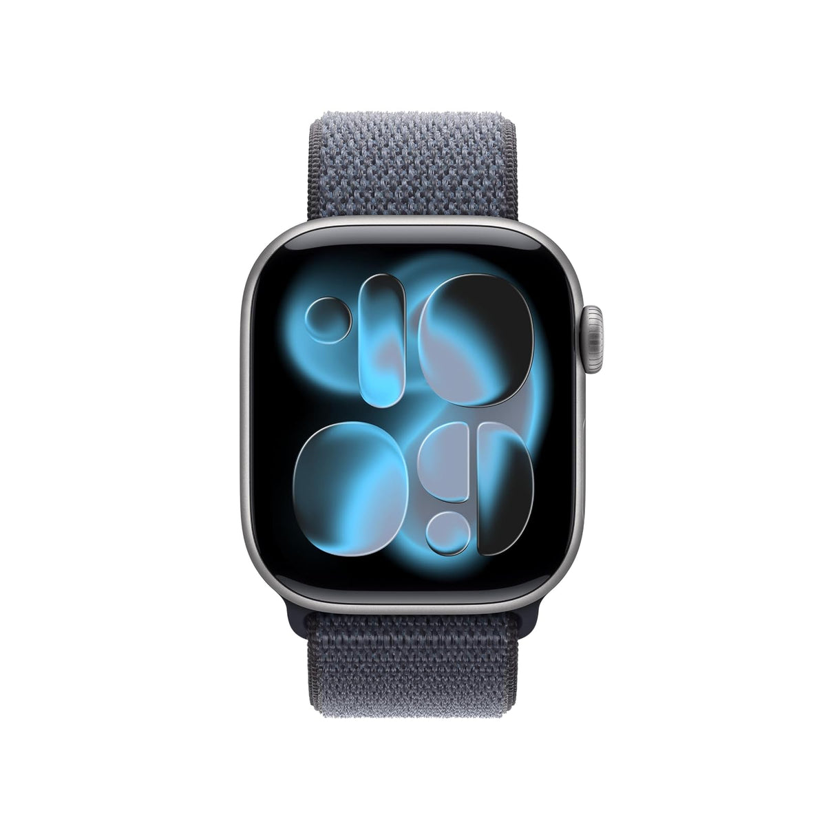 Apple Watch Band - Correa Loop Deportiva - 42 mm - Azul Ancla - Unitalla (para Casi Cualquier muñeca)
