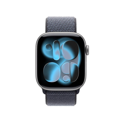 Apple Watch Band - Correa Loop Deportiva - 42 mm - Azul Ancla - Unitalla (para Casi Cualquier muñeca)