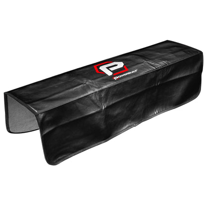 Powerbuilt 640083 - Funda Protectora de Vinilo de Felpa Negra de 61 x 86,4 cm, protección para mecánico y reparación de automóviles bajo el capó