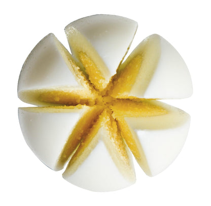 Prepworks by Progressive - Cortador de huevos compacto, blanco, rojo y amarillo
