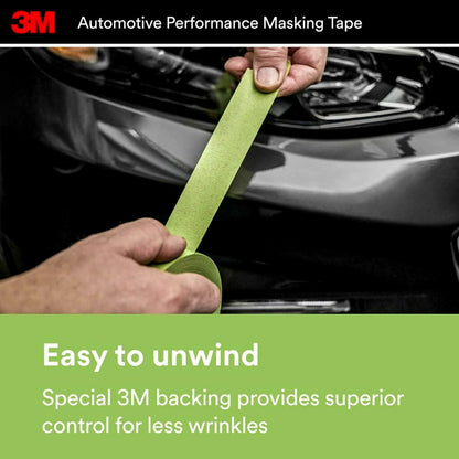 Cinta Adhesiva de Rendimiento automotriz 3M, 36 mm x 32 m