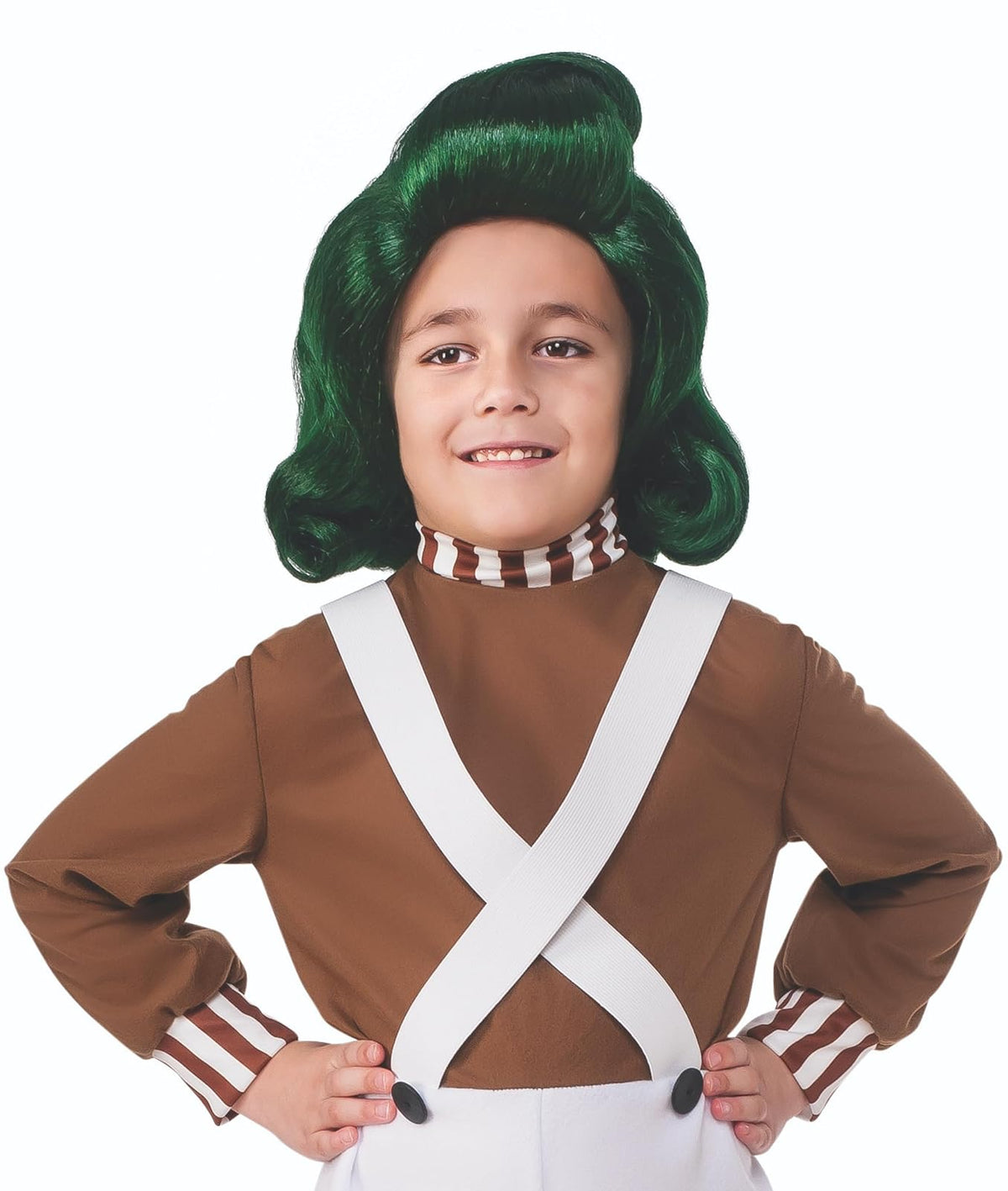Rubie'S - Disfraz para niños, diseño de Willy Wonka, Multi Color, Pequeño