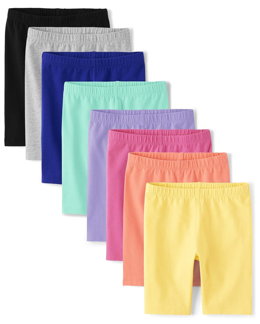 The Children's Place - Pantalones Cortos de Bicicleta para niña