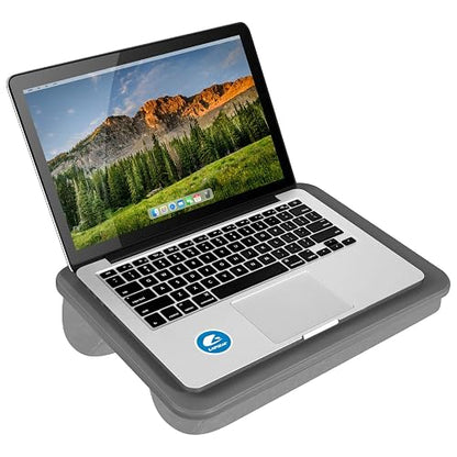Lap - computadora con 2 Compartimentos, Carbón