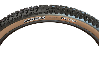 Maxxis Assegai - Dual Compound - 27.5, 29 - Exo - E25 Rating, Tubeless | Supreme Braking and Cornering Traction